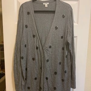 Old Navy Sequin Dot Cardigan